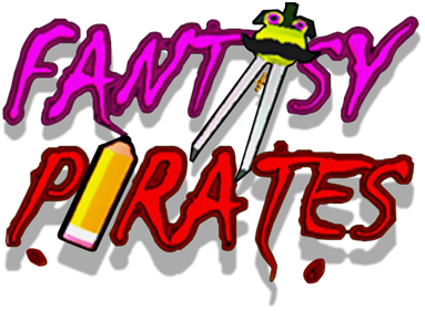 Fantasy Pirates - Clear Logo Image