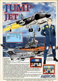 Jump Jet - Advertisement Flyer - Front Image
