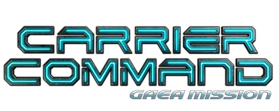 Carrier Command: Gaea Mission - Clear Logo Image