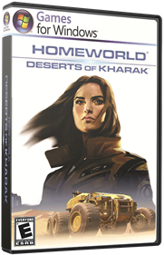 Homeworld: Deserts of Kharak - Box - 3D Image