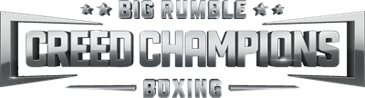Big Rumble Boxing: Creed Champions - Clear Logo Image