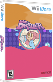 Mr. Driller W - Box - 3D Image