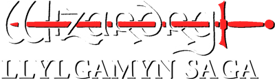 Wizardry: Llylgamyn Saga - Clear Logo Image