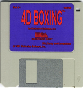 4-D Boxing - Disc Image