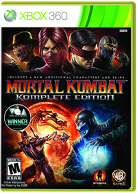 Mortal Kombat: Komplete Edition - Box - Front - Reconstructed