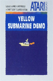 Yellow Submarine - Box - Front Image