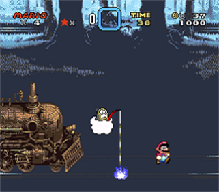 Super Mario World: The Lost Adventure Episode II - Screenshot - Gameplay Image