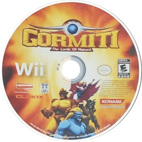 Gormiti: The Lords of Nature! - Disc Image