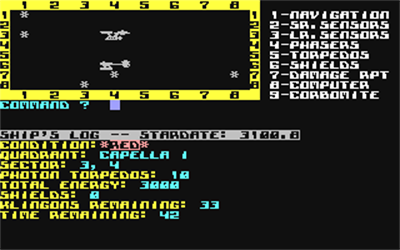 Star Trek: The Computer Game - Screenshot - Gameplay Image