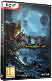 Styx: Shards of Darkness - Box - 3D Image