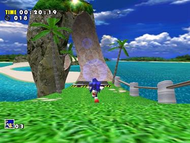 Sonic Adventure - Screenshot - Gameplay Image