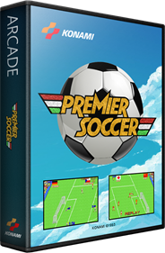 Premier Soccer - Box - 3D Image