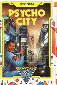 Psycho City - Box - Front Image