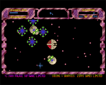 Cosmic Pirate - Screenshot - Gameplay Image