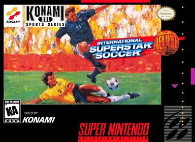 International Superstar Soccer Deluxe - Box - Front Image