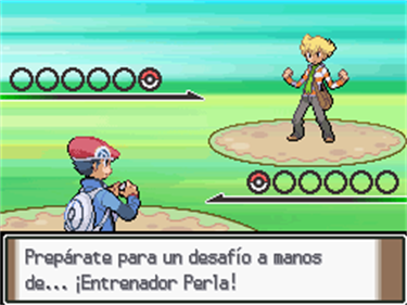 Pokémon Platinum Version - Screenshot - Gameplay Image