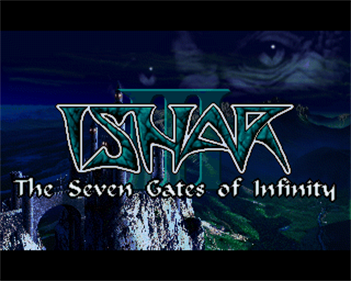 Ishar 3: The Seven Gates of Infinity - Screenshot - Game Title Image