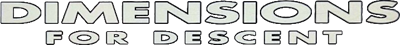 Dimensions for Descent - Clear Logo Image