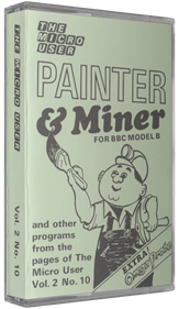 Painter & Miner - Box - 3D Image