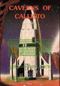 Caverns of Callisto - Box - Back Image