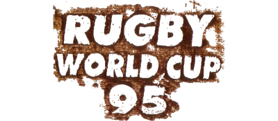 Rugby World Cup 95 - Clear Logo Image