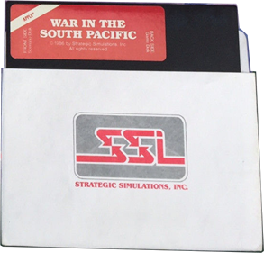 War in the South Pacific - Disc Image