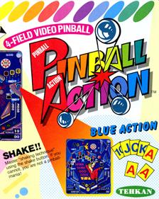 Pinball Action - Fanart - Box - Front Image