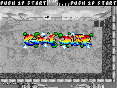 Power Balls - Screenshot - Game Over Image