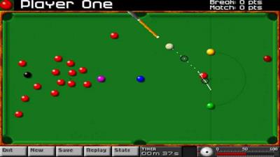 Arcade Snooker - Screenshot - Gameplay Image