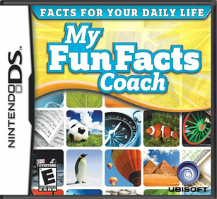 My Fun Facts Coach: Facts for Your Daily Life - Box - Front - Reconstructed Image