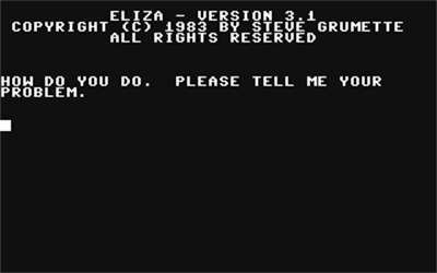 Eliza - Screenshot - Gameplay Image
