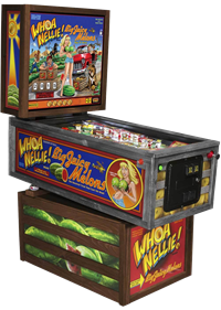 Whoa Nellie! Big Juicy Melons - Arcade - Cabinet Image