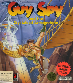 Guy Spy and the Crystals of Armageddon - Box - Front Image