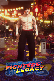 Fighters Legacy - Fanart - Box - Front Image