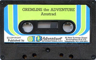 Gremlins: The Adventure  - Cart - Front Image