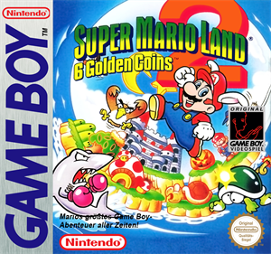Super Mario Land 2: 6 Golden Coins - Box - Front Image