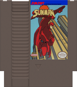 Sunman - Fanart - Cart - Front Image