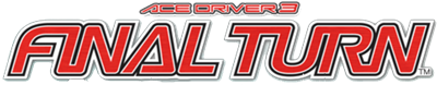 Ace Driver 3: Final Turn - Clear Logo Image
