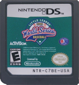 Little League World Series Baseball 2009 - Cart - Front Image