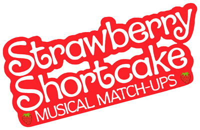 Strawberry Shortcake: Musical Match-ups - Clear Logo Image
