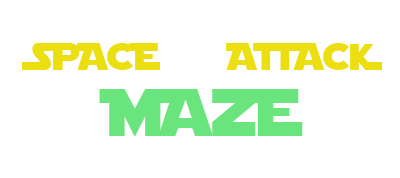 Space Maze Attack - Clear Logo Image