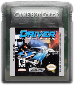Driver: You Are The Wheelman - Fanart - Cart - Front