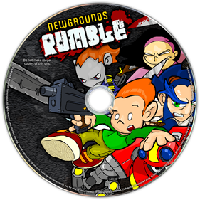 Newgrounds Rumble - Fanart - Disc Image