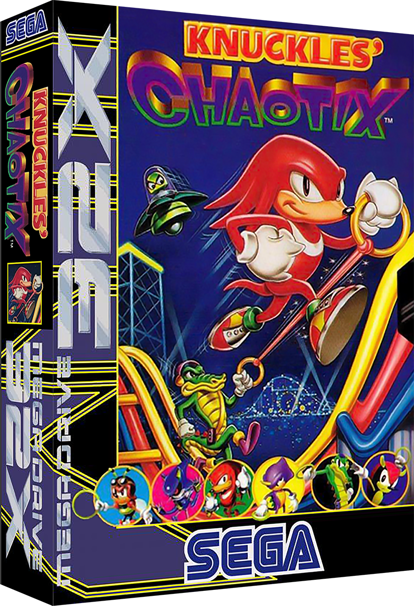 Featured image of post Knuckles Chaotix Box Art See over 3 knuckles chaotix images on danbooru