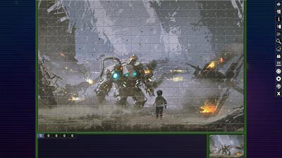 Pixel Puzzles Illustrations & Anime - Screenshot - Gameplay Image