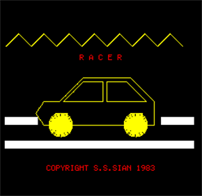 Racer - Screenshot - Game Title Image