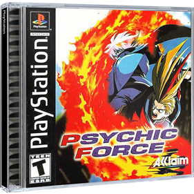 Psychic Force - Box - 3D Image