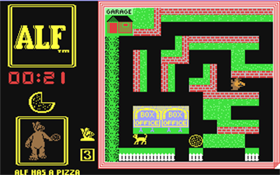 ALF - Screenshot - Gameplay Image