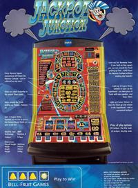 Jackpot Junction - Advertisement Flyer - Front Image