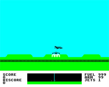 Skyhawk (Bug-Byte Software) - Screenshot - Gameplay Image